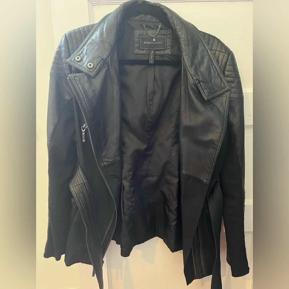 BCBG Moto Style Jacket